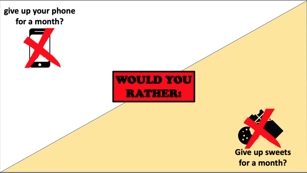 Would You Rather? Quiz PowerPoint Game (Teacher-Made)