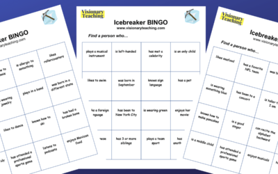 Icebreaker Bingo: The Ultimate Getting to Know You Game