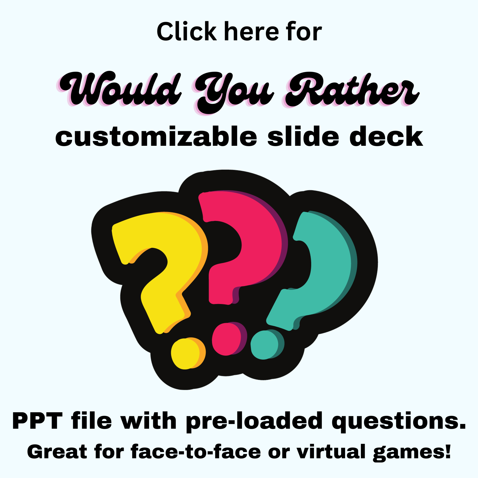 Would you rather png images