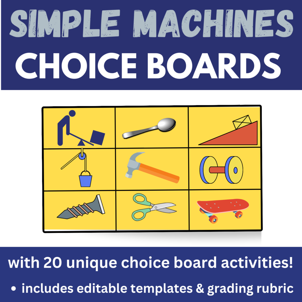 Choice Boards: Examples, Templates, and Strategies to Increase Student ...