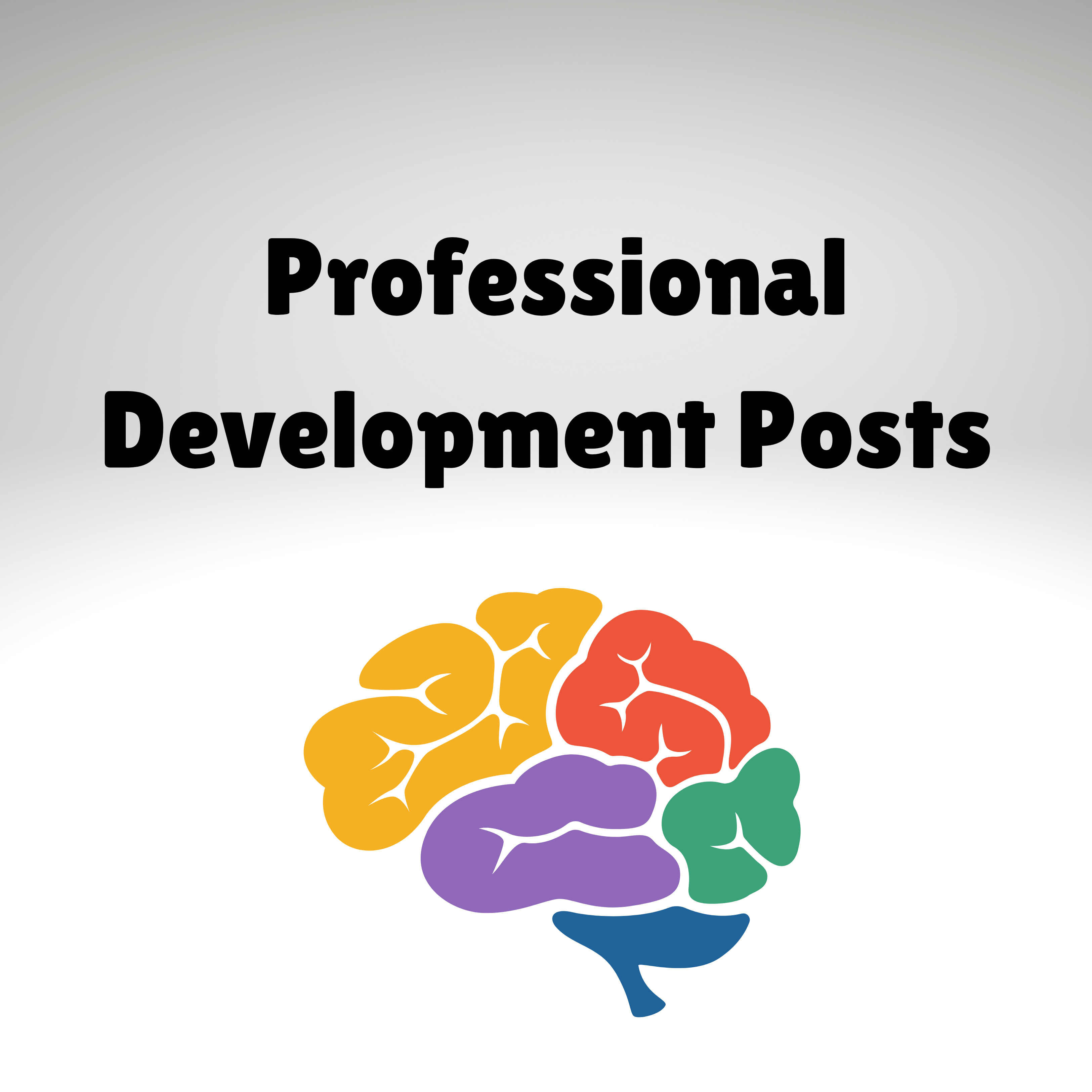 5 gray box with a colorful brain clipart