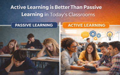 Active Learning is Better Than Passive Learning in Today’s Classrooms