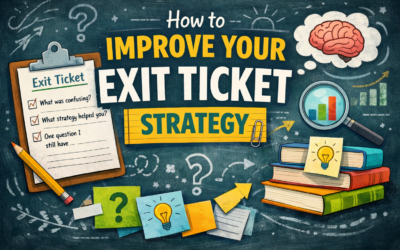 How To Improve Your Exit Ticket Strategy