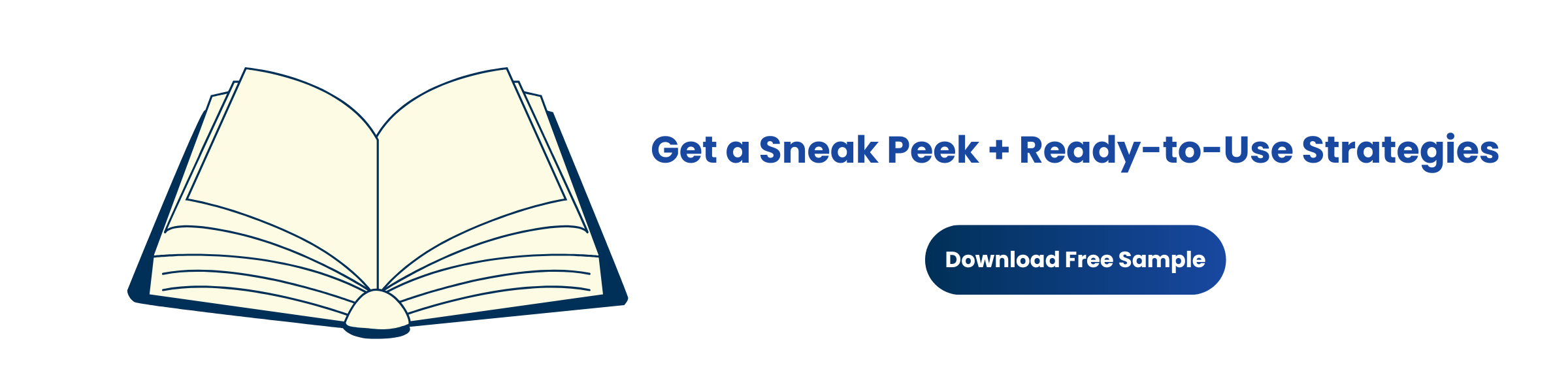 decorative image of an open book with a button to download a free sneak peek of The Active Learning Revolution.