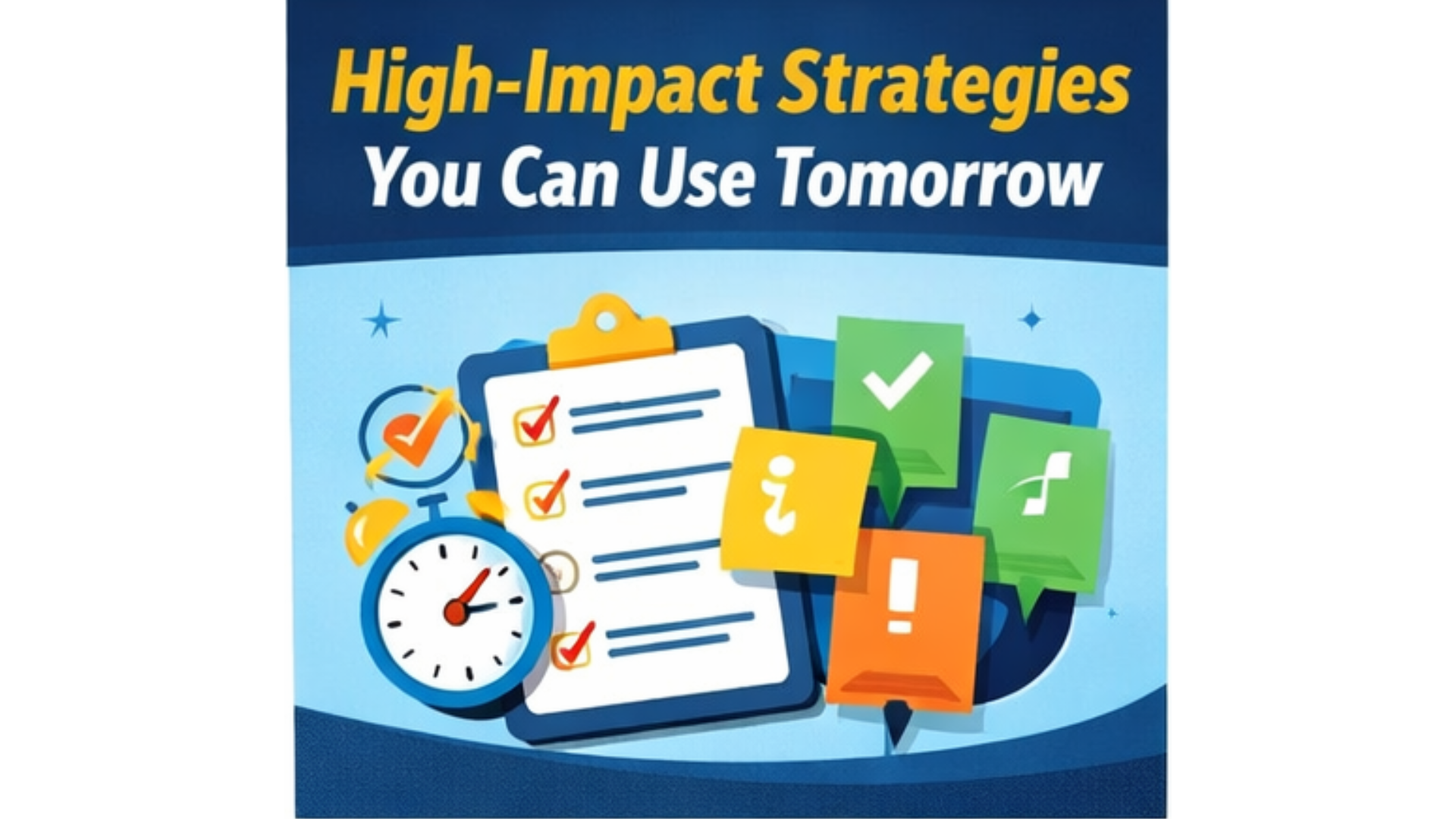 clipboard and stopwatch