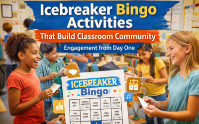 Back-to-School Icebreaker Bingo Activities That Build Classroom Community (and Work All Year Long)