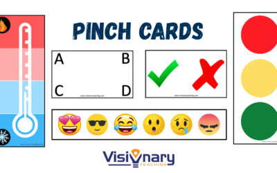 How to Use Pinch Cards for Instant Student Engagement and Formative Assessment