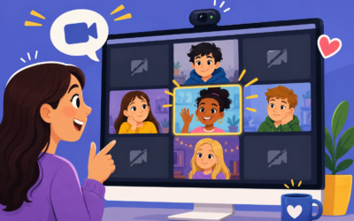 How to Get Students to Turn Their Cameras On During Virtual Learning