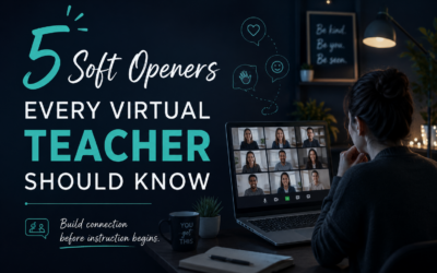 5 Virtual Classroom Soft Openers That Instantly Boost Student Engagement