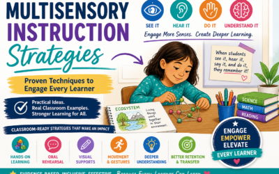 Multisensory Instruction Strategies: Proven Techniques to Engage Every Learner (With Classroom Examples)