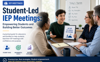 How to Implement Student-Led IEPs Successfully
