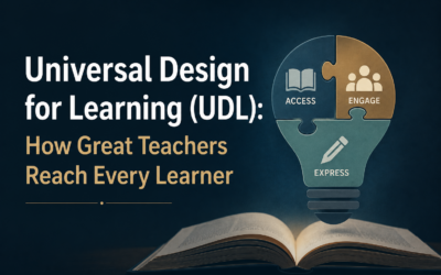Universal Design for Learning (UDL): How Great Teachers Reach Every Learner