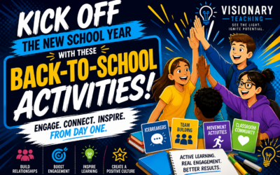 Back-to-School Activities That Build Engagement from Day One