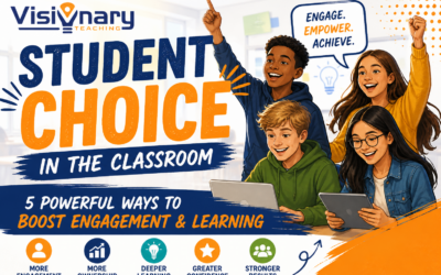 Student Choice in the Classroom: 5 Powerful Ways to Boost Engagement & Learning