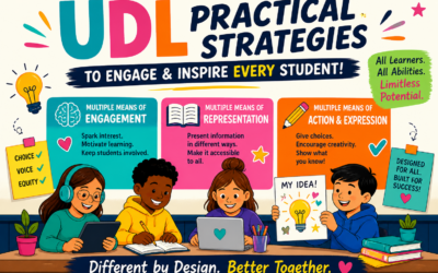 Universal Design for Learning (UDL): Practical Strategies to Engage and Inspire Every Student
