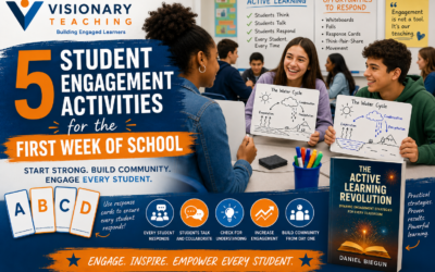 5 Student Engagement Activities for the First Week of School